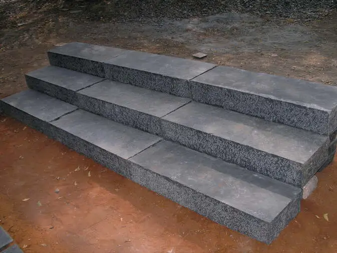 Black Limestone steps