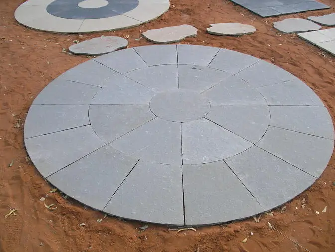 Grey Sandstone Circles