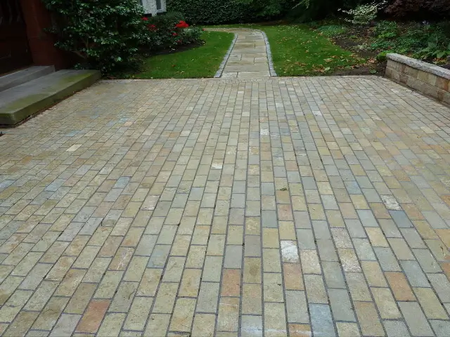 Yellow Lime Paving